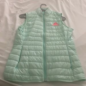 Puffer Adidas Vest never worn!